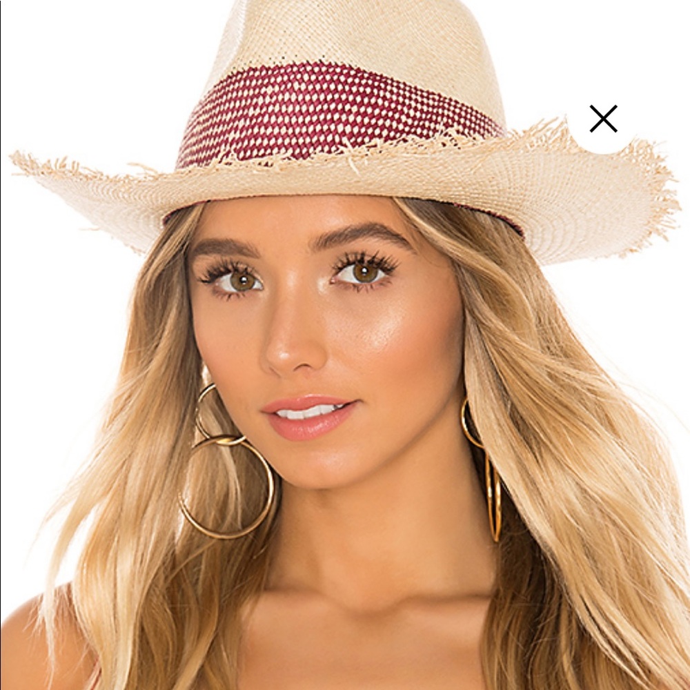 rag & bone Frayed Edge Panama Hat